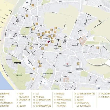 Haus Nordstern 5 * Borkum