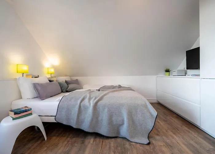 Haus Nordstern 5 Semesterbostad