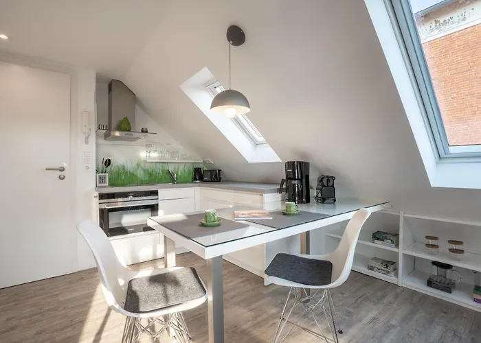 Haus Nordstern 5 Semesterbostad