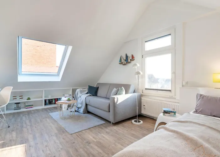 Haus Nordstern 5 Semesterbostad *